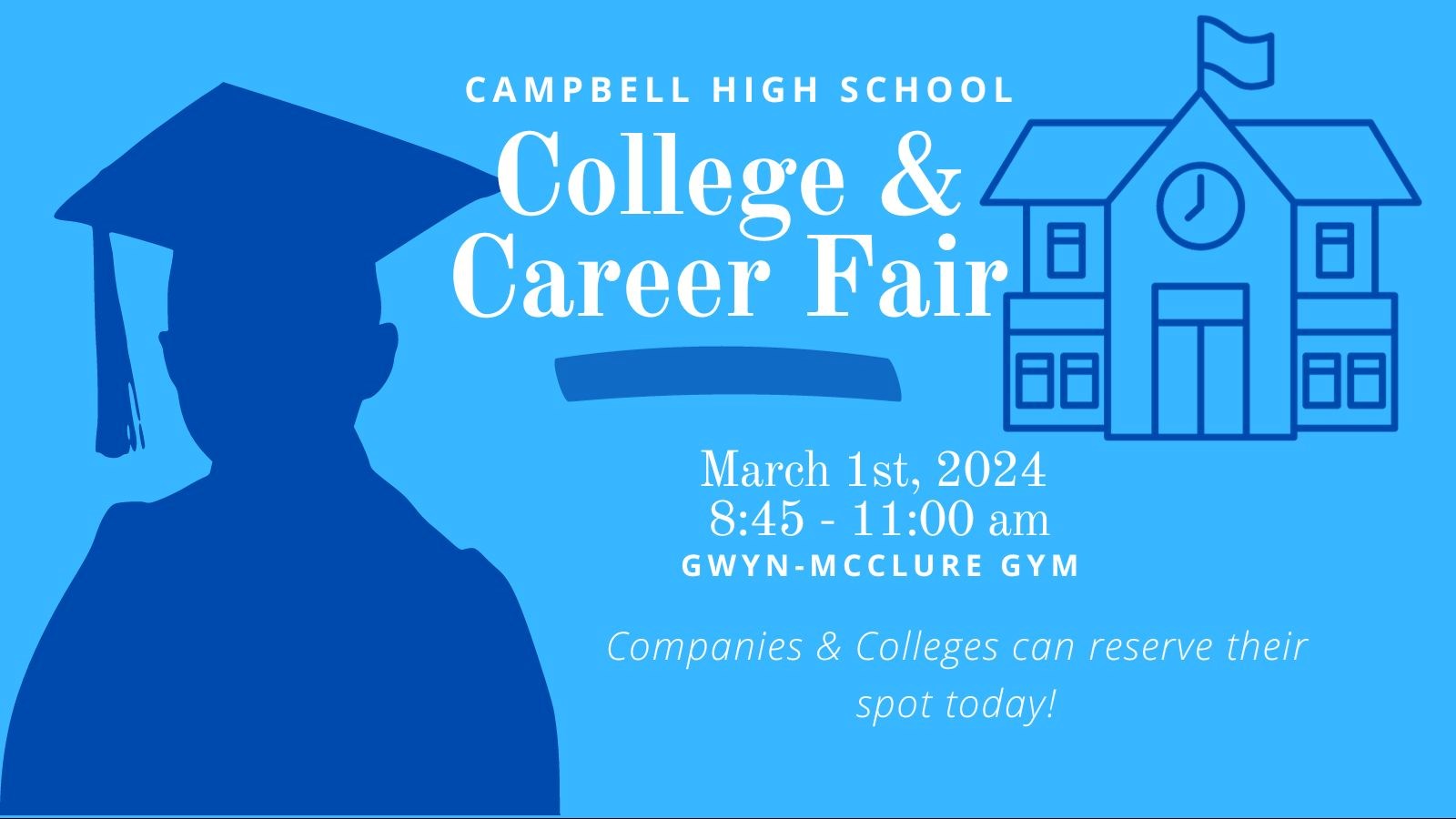 CHS College & Career Fair 3/1/24